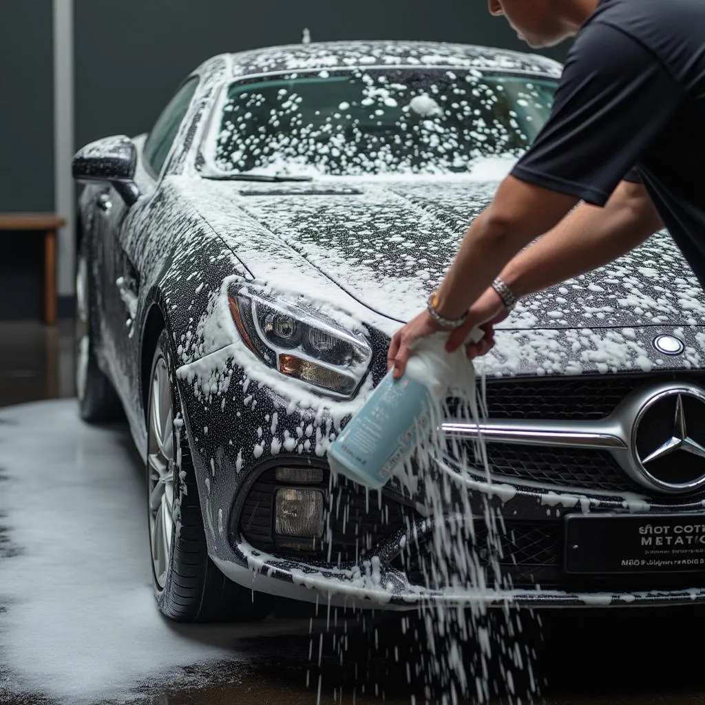 Servicio de lavado premium
