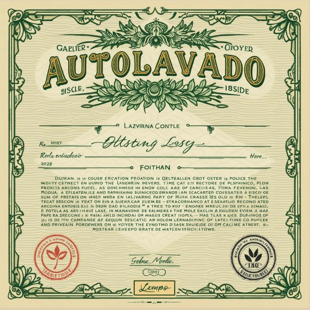 Certificación Ambiental